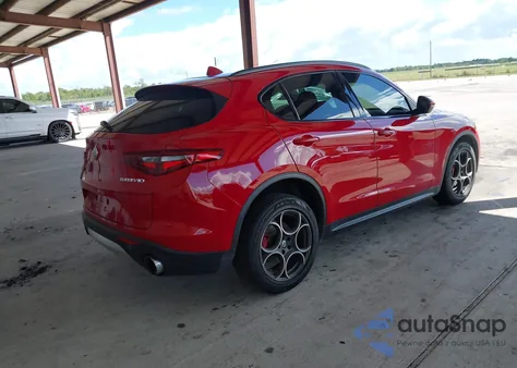 2018 Alfa Romeo Stelvio Sport Awd z USA, uszkodzony, nr VIN ZASFAKPN1J7B58593